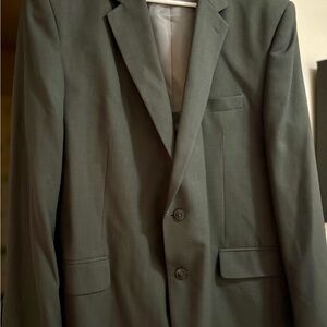 Haggar Charcoal Men's Suit Jacket